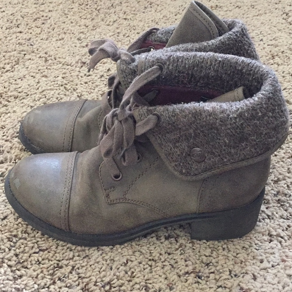 Roxy Combat Boots